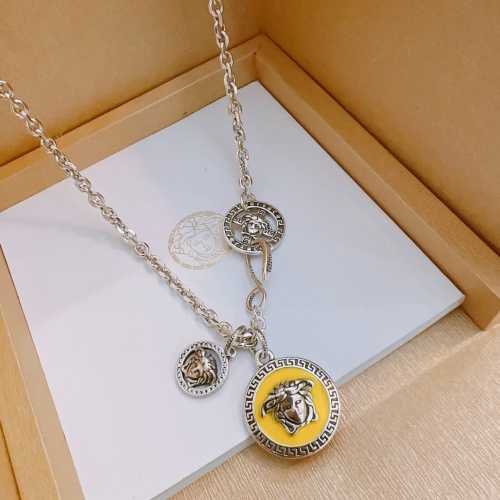 Replica Versace Necklaces #1214845 $60.00 USD for Wholesale