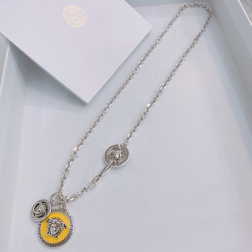 Replica Versace Necklaces #1214845 $60.00 USD for Wholesale