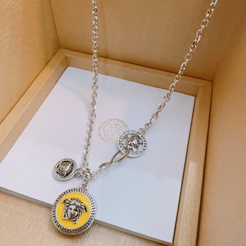 Replica Versace Necklaces #1214845 $60.00 USD for Wholesale