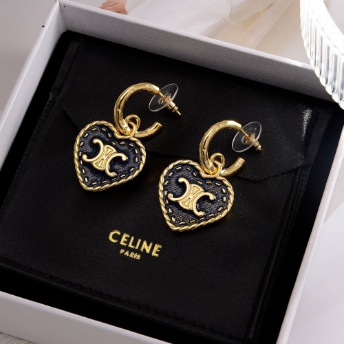 Replica Celine Earrings For Women #1214846 $29.00 USD for Wholesale