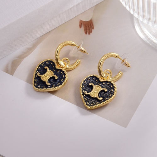 Replica Celine Earrings For Women #1214846 $29.00 USD for Wholesale