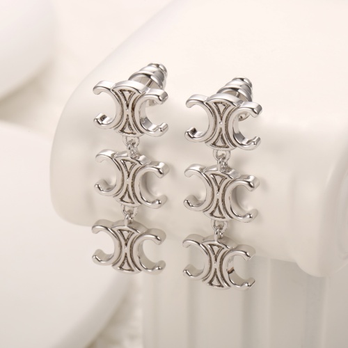 Replica Celine Earrings For Women #1214883, $27.00 USD, [ITEM#1214883], Replica Celine Earrings outlet from China