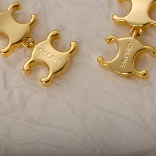 Replica Celine Earrings For Women #1214884 $27.00 USD for Wholesale