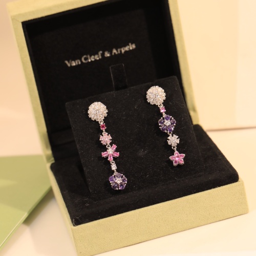 Replica Van Cleef & Arpels Earrings For Women #1214906 $39.00 USD for Wholesale