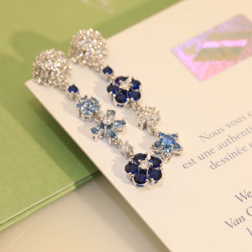 Replica Van Cleef & Arpels Earrings For Women #1214907 $39.00 USD for Wholesale