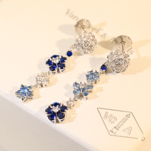 Replica Van Cleef & Arpels Earrings For Women #1214907 $39.00 USD for Wholesale