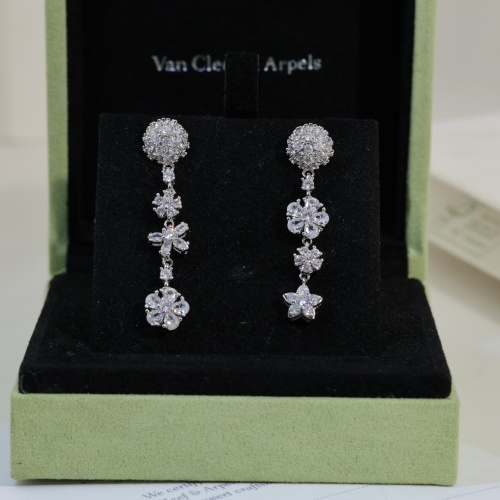 Replica Van Cleef &amp; Arpels Earrings For Women #1214908, $39.00 USD, [ITEM#1214908], Replica Van Cleef &amp; Arpels Earrings outlet from China