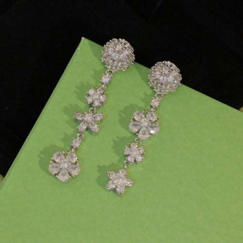 Replica Van Cleef & Arpels Earrings For Women #1214908 $39.00 USD for Wholesale