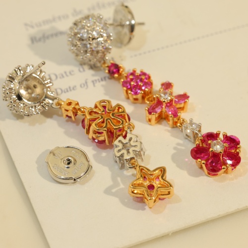 Replica Van Cleef & Arpels Earrings For Women #1214909 $39.00 USD for Wholesale