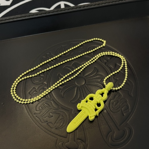 Replica Chrome Hearts Necklaces #1214917, $48.00 USD, [ITEM#1214917], Replica Chrome Hearts Necklaces outlet from China