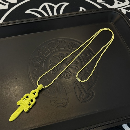 Replica Chrome Hearts Necklaces #1214917 $48.00 USD for Wholesale