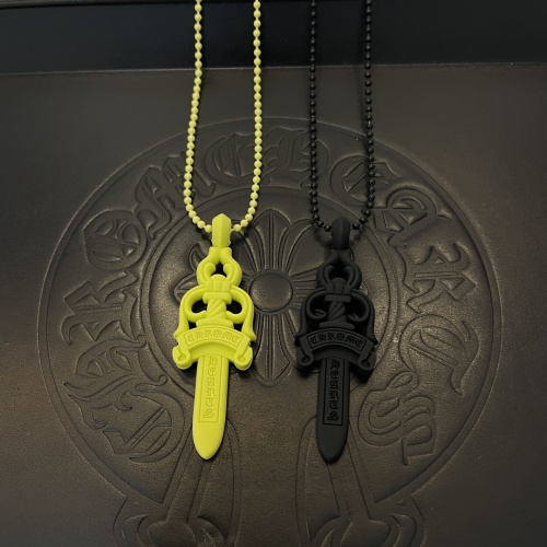 Replica Chrome Hearts Necklaces #1214917 $48.00 USD for Wholesale