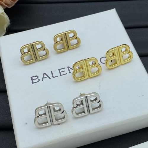 Replica Balenciaga Earrings For Women #1214926 $25.00 USD for Wholesale