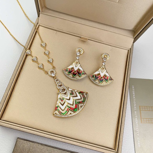 Replica Bvlgari Jewelry Set For Women #1214940, $64.00 USD, [ITEM#1214940], Replica Bvlgari Jewelry Set outlet from China