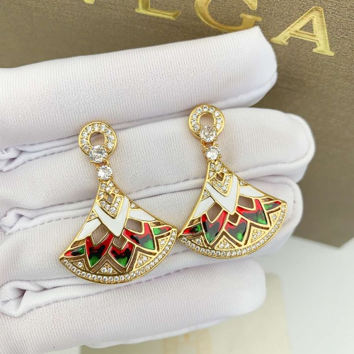 Replica Bvlgari Earrings For Women #1214942, $34.00 USD, [ITEM#1214942], Replica Bvlgari Earrings outlet from China