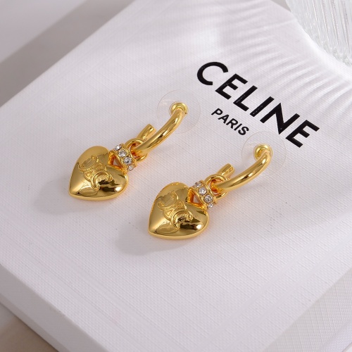 Replica Celine Earrings For Women #1214951, $29.00 USD, [ITEM#1214951], Replica Celine Earrings outlet from China