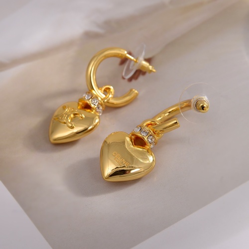 Replica Celine Earrings For Women #1214951 $29.00 USD for Wholesale