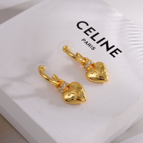 Replica Celine Earrings For Women #1214951 $29.00 USD for Wholesale