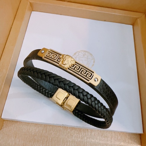 Replica Versace Bracelets #1214956 $42.00 USD for Wholesale