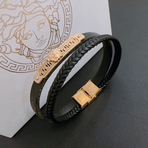 Replica Versace Bracelets #1214956 $42.00 USD for Wholesale