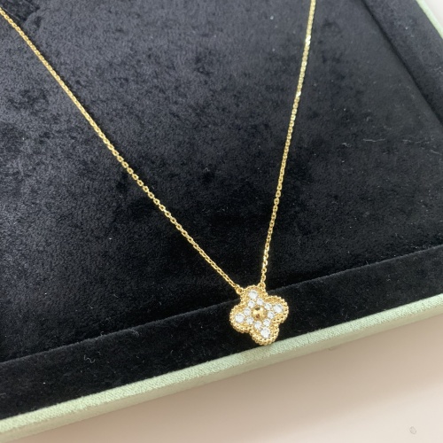 Replica Van Cleef &amp; Arpels Necklaces For Women #1214996, $48.00 USD, [ITEM#1214996], Replica Van Cleef &amp; Arpels Necklaces outlet from China