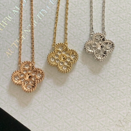 Replica Van Cleef & Arpels Necklaces For Women #1214996 $48.00 USD for Wholesale