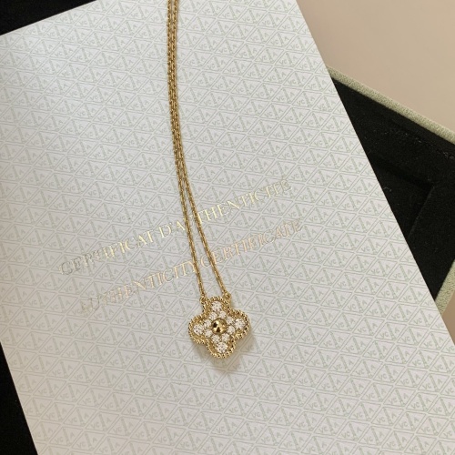 Replica Van Cleef & Arpels Necklaces For Women #1214996 $48.00 USD for Wholesale