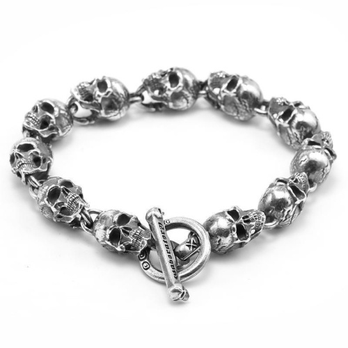 Replica Chrome Hearts Bracelets #1214997, $48.00 USD, [ITEM#1214997], Replica Chrome Hearts Bracelets outlet from China