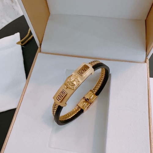 Replica Versace Bracelets #1215016 $45.00 USD for Wholesale