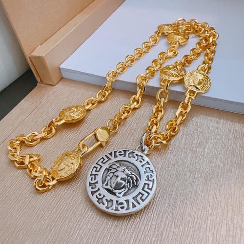 Replica Versace Necklaces #1215022, $60.00 USD, [ITEM#1215022], Replica Versace Necklaces outlet from China