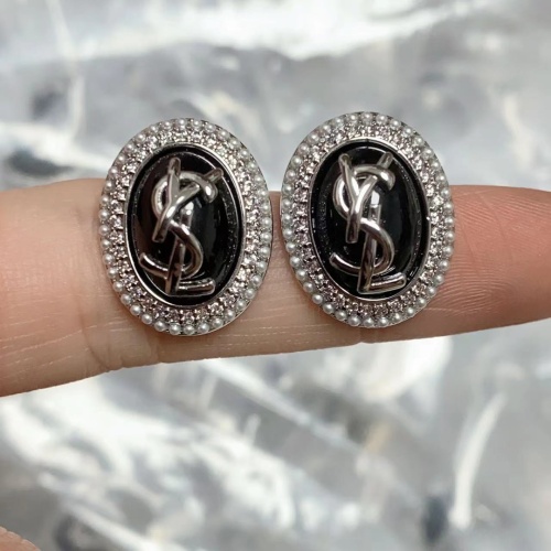 Replica Yves Saint Laurent YSL Earrings For Women #1215037, $29.00 USD, [ITEM#1215037], Replica Yves Saint Laurent YSL Earrings outlet from China