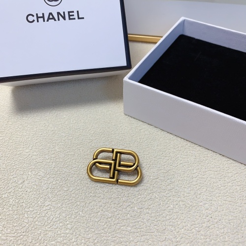 Replica Balenciaga Brooches #1215049 $25.00 USD for Wholesale