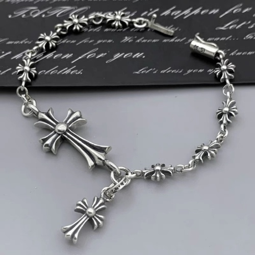 Replica Chrome Hearts Bracelets #1215084 $39.00 USD for Wholesale