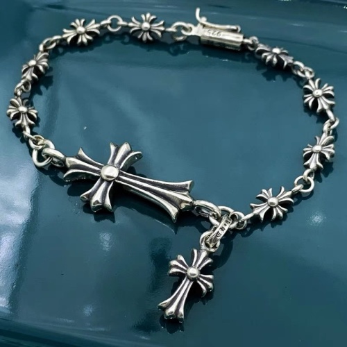 Replica Chrome Hearts Bracelets #1215084 $39.00 USD for Wholesale