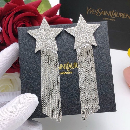 Replica Yves Saint Laurent YSL Earrings For Women #1215106, $34.00 USD, [ITEM#1215106], Replica Yves Saint Laurent YSL Earrings outlet from China