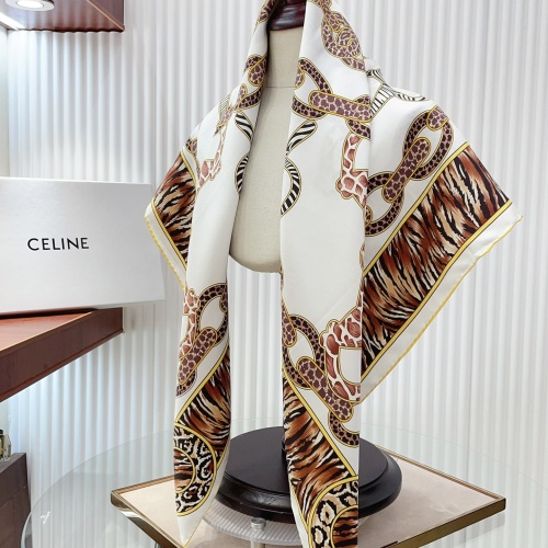 Replica Celine Silk Square For Women #1215154 $52.00 USD for Wholesale