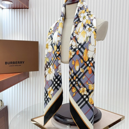 Replica Burberry Silk Square For Women #1215155 $52.00 USD for Wholesale