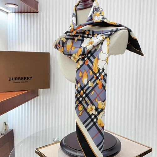 Replica Burberry Silk Square For Women #1215155 $52.00 USD for Wholesale