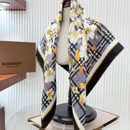 Replica Burberry Silk Square For Women #1215155 $52.00 USD for Wholesale