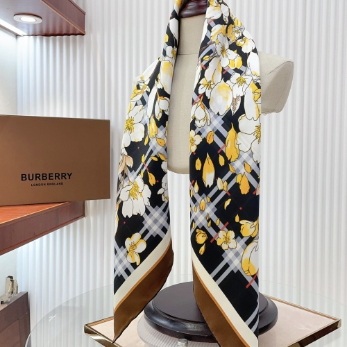 Replica Burberry Silk Square For Women #1215156 $52.00 USD for Wholesale