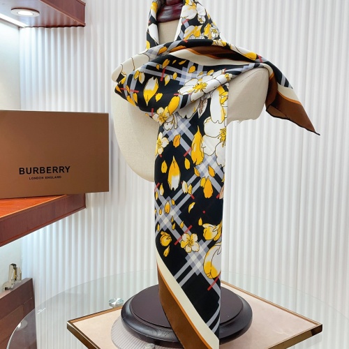 Replica Burberry Silk Square For Women #1215156 $52.00 USD for Wholesale