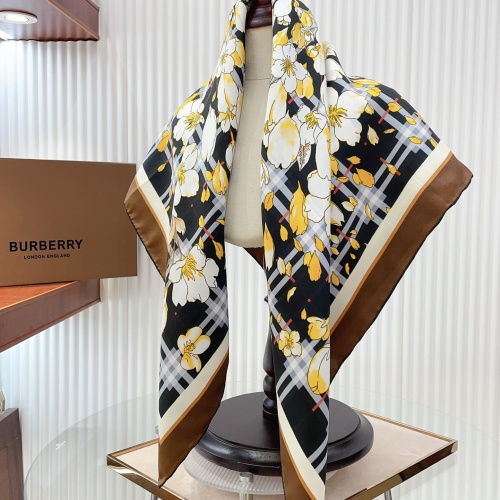 Replica Burberry Silk Square For Women #1215156 $52.00 USD for Wholesale