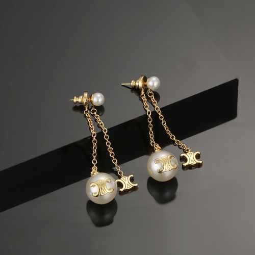 Replica Celine Earrings For Women #1215187, $29.00 USD, [ITEM#1215187], Replica Celine Earrings outlet from China