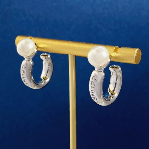 Replica Celine Earrings For Women #1215226, $29.00 USD, [ITEM#1215226], Replica Celine Earrings outlet from China