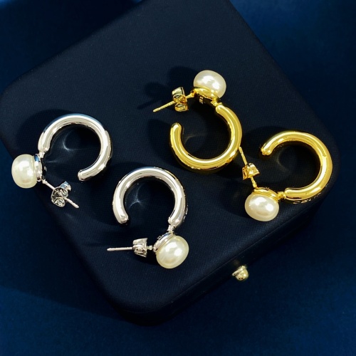 Replica Celine Earrings For Women #1215226 $29.00 USD for Wholesale