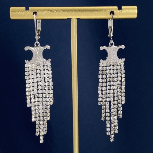 Replica Celine Earrings For Women #1215240, $32.00 USD, [ITEM#1215240], Replica Celine Earrings outlet from China