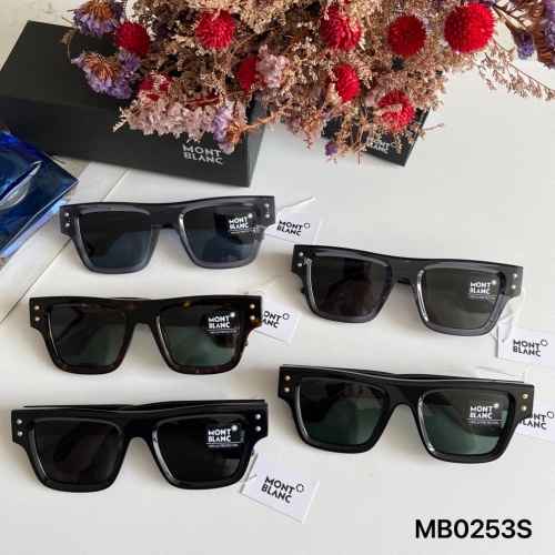 Replica Montblanc AAA Quality Sunglasses #1215252 $64.00 USD for Wholesale