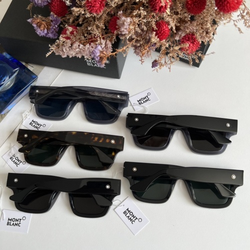 Replica Montblanc AAA Quality Sunglasses #1215254 $64.00 USD for Wholesale