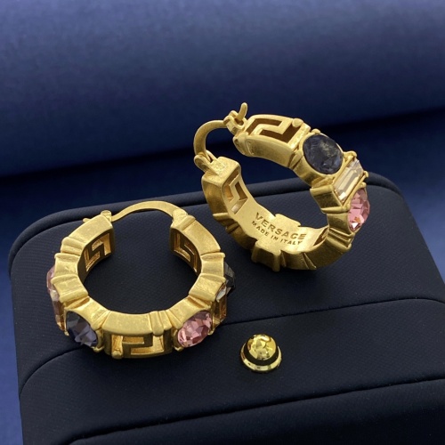 Replica Versace Earrings For Women #1215272, $29.00 USD, [ITEM#1215272], Replica Versace Earrings outlet from China