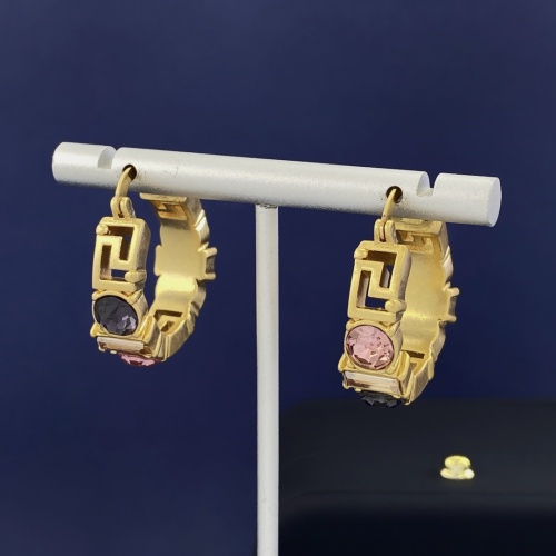 Replica Versace Earrings For Women #1215272 $29.00 USD for Wholesale